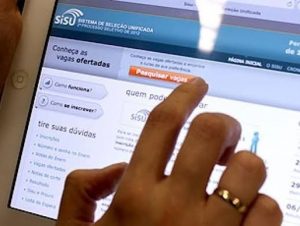 Estudantes podem se inscrever no Sisu a partir desta terça-feira