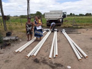 Secretaria da Agricultura distribui kits de saneamento básico rural