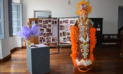 Carnavalesca Laura Vargas ganha exposição no Museu Municipal