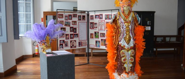 Carnavalesca Laura Vargas ganha exposição no Museu Municipal