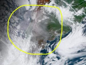 Fumaça de incêndios na Austrália pode chegar ao RS