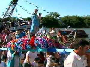 Começam os festejos para Nossa Senhora dos Navegantes