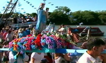 Começam os festejos para Nossa Senhora dos Navegantes