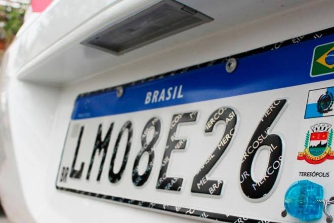 Placas Com Padrão Do Mercosul Entram Em Vigor Em Todo O País