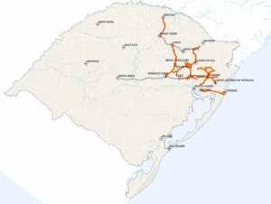 Confira a localização dos mil quilômetros que terão estudos para concessão