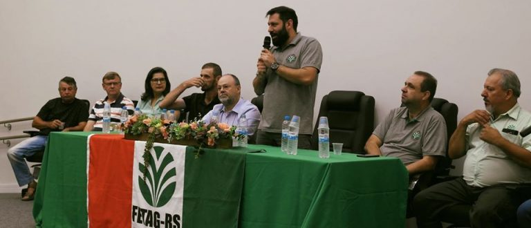 Sindicato dos Trabalhadores Rurais: Diego Kiefer é reeleito presidente