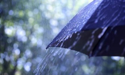 Chuva boa na cidade e mais forte do interior de Cachoeira do Sul