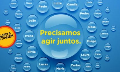 Corsan reforça alerta para níveis críticos dos pontos de captação de água