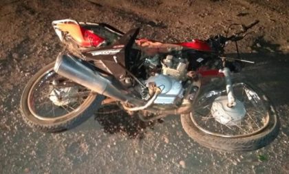 Acidente entre carro e moto mata jovem na RSC-287