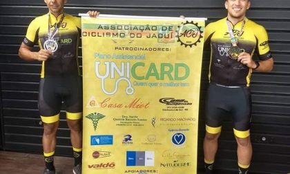 Cachoeirenses se destacam no Campeonato Estadual de Ciclismo