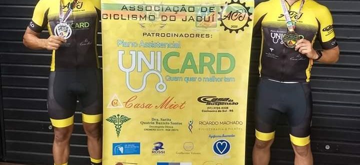 Cachoeirenses se destacam no Campeonato Estadual de Ciclismo