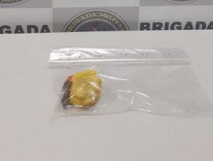 BM de Cachoeira do Sul prende homem por tráfico de drogas no Ponche Verde