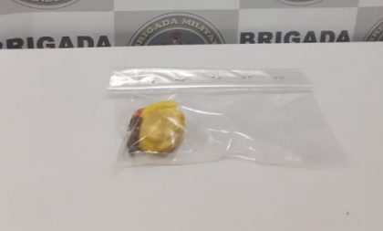 BM de Cachoeira do Sul prende homem por tráfico de drogas no Ponche Verde