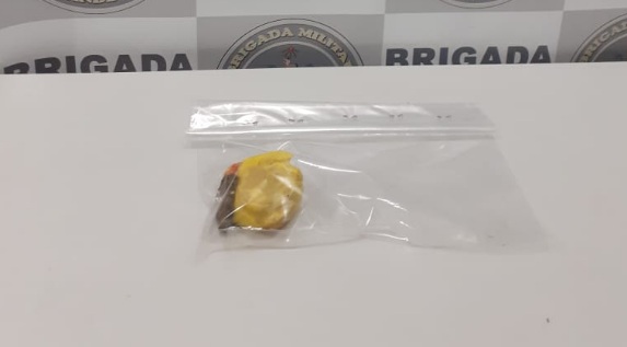 BM de Cachoeira do Sul prende homem por tráfico de drogas no Ponche Verde