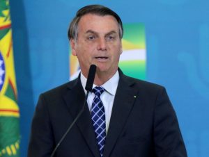 Bolsonaro rebate Moro: “Pediu vaga no STF”