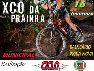 MTB Citadino de Ciclismo na Praia Nova neste domingo