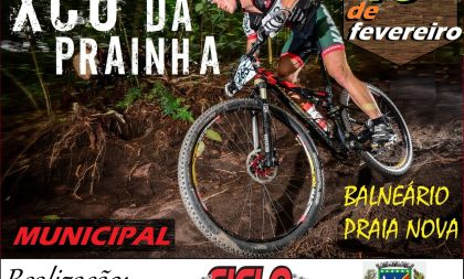 MTB Citadino de Ciclismo na Praia Nova neste domingo