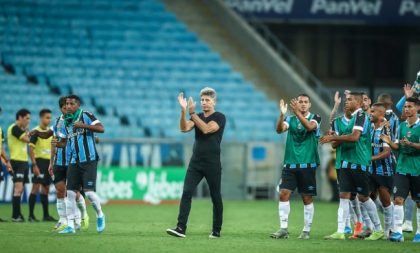 Com goleada de 5×0, Grêmio avança à semifinal do Gauchão