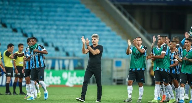 Com goleada de 5×0, Grêmio avança à semifinal do Gauchão