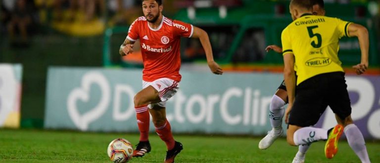 Em Erechim, Inter empata sem gols com o Ypiranga