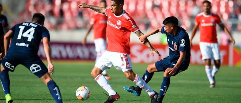 Inter empata sem gols com a Universidad de Chile