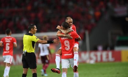 Inter vence Tolima e avança para a fase de grupos da Libertadores