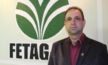 Carlos Joel toma posse na Fetag para a gestão 2020-2024