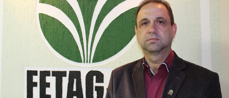 Carlos Joel toma posse na Fetag para a gestão 2020-2024