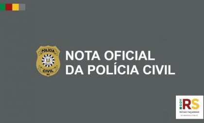 Polícia Civil alerta sobre golpes com uso de nomes de delegados