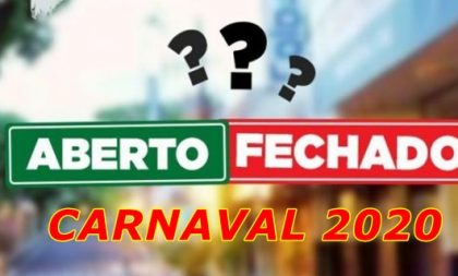 O que abre e o que fecha no feriadão de carnaval