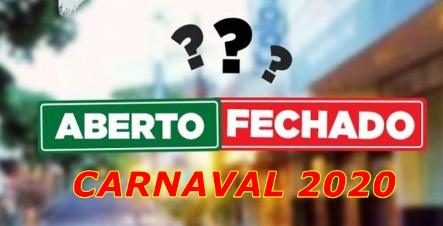 O que abre e o que fecha no feriadão de carnaval