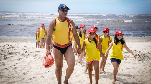 Guarda-vidas mirim chega à Praia Nova em Cachoeira do Sul