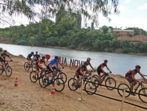 Esporte com atrações no final de semana da Praia Nova