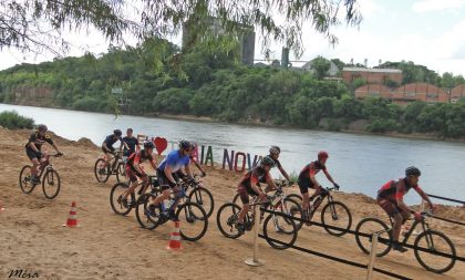 Esporte com atrações no final de semana da Praia Nova