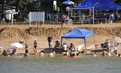 Vôlei de duplas abre as atividades esportivas da Praia Nova neste domingo