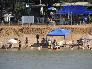 Praia Nova se mantém própria para o banho, diz Fepam