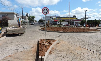 Sicredi vai adotar o ajardinamento da rotatória da Cinco Esquinas