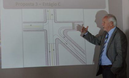 Rotatória: Conselho de Trânsito espera desde novembro apresentação de projeto técnico