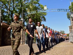 Batalhão libera 100 soldados e se prepara para receber novo efetivo