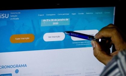 Lista de espera do Sisu será divulgada nesta segunda-feira