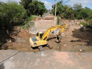 Nova ponte do Amorim deve ser concluída em quatro meses