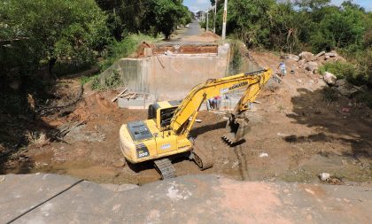 Nova ponte do Amorim deve ser concluída em quatro meses