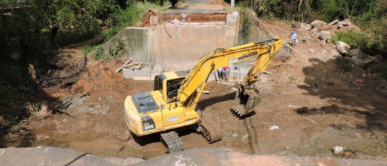 Nova ponte do Amorim deve ser concluída em quatro meses