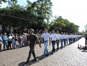 400 jovens são recebidos no Batalhão para o efetivo de 2020