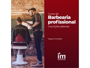 Instituto Mix prepara nova turma do curso de Barbearia Profissional