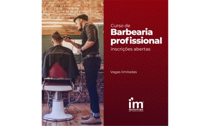 Instituto Mix prepara nova turma do curso de Barbearia Profissional