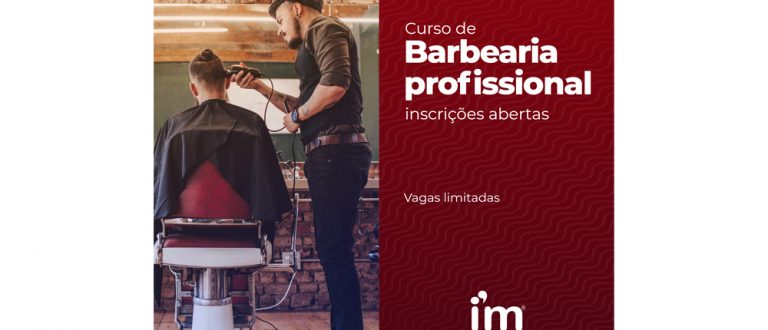 Instituto Mix prepara nova turma do curso de Barbearia Profissional