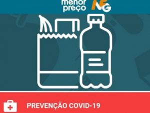 Aplicativo Menor Preço permite consulta de produtos de prevenção à Covid-19