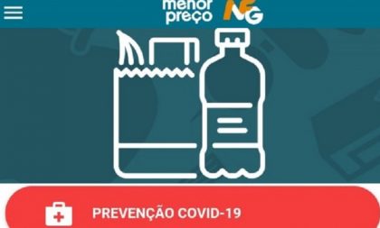 Aplicativo Menor Preço permite consulta de produtos de prevenção à Covid-19