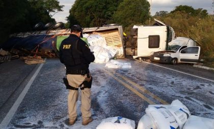 Acidente resulta em morte na BR-290